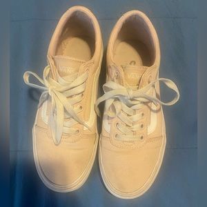 Womens Light Pink Vans